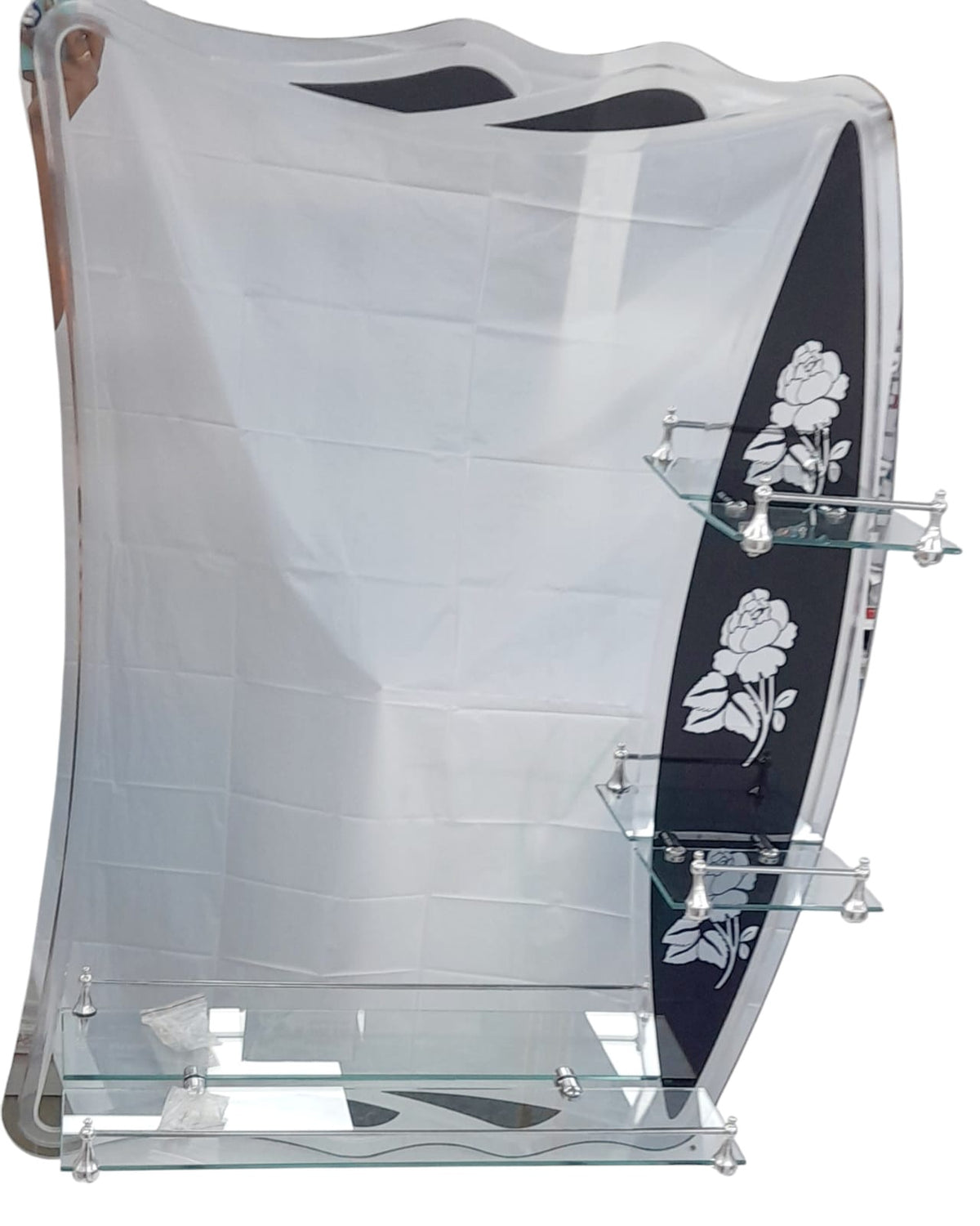Mirror Decorative with Shelves NSC-2641