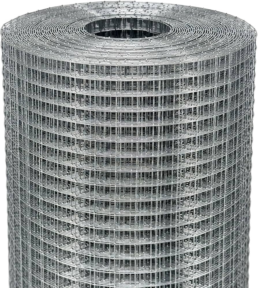 Mesh 1/2" X 3FT Galvanized 20G 100FT Roll
