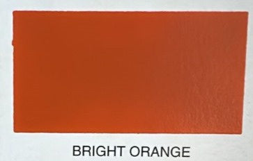 SISSONS Paint Oil Bright Orange Super Gloss