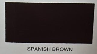 SISSONS Paint Oil Spanish Brown Super Gloss