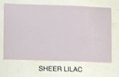 SISSONS Paint Weather Guard Sheer Lilac Gal