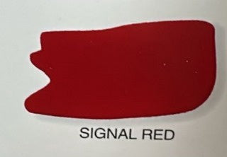 SISSONS Paint Oil Signal Red Price Buster