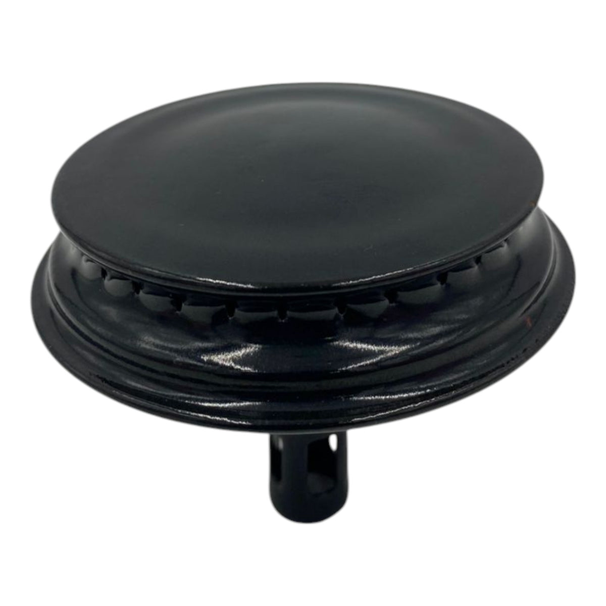 Burner Stove Black Mabe with Hole on Pole