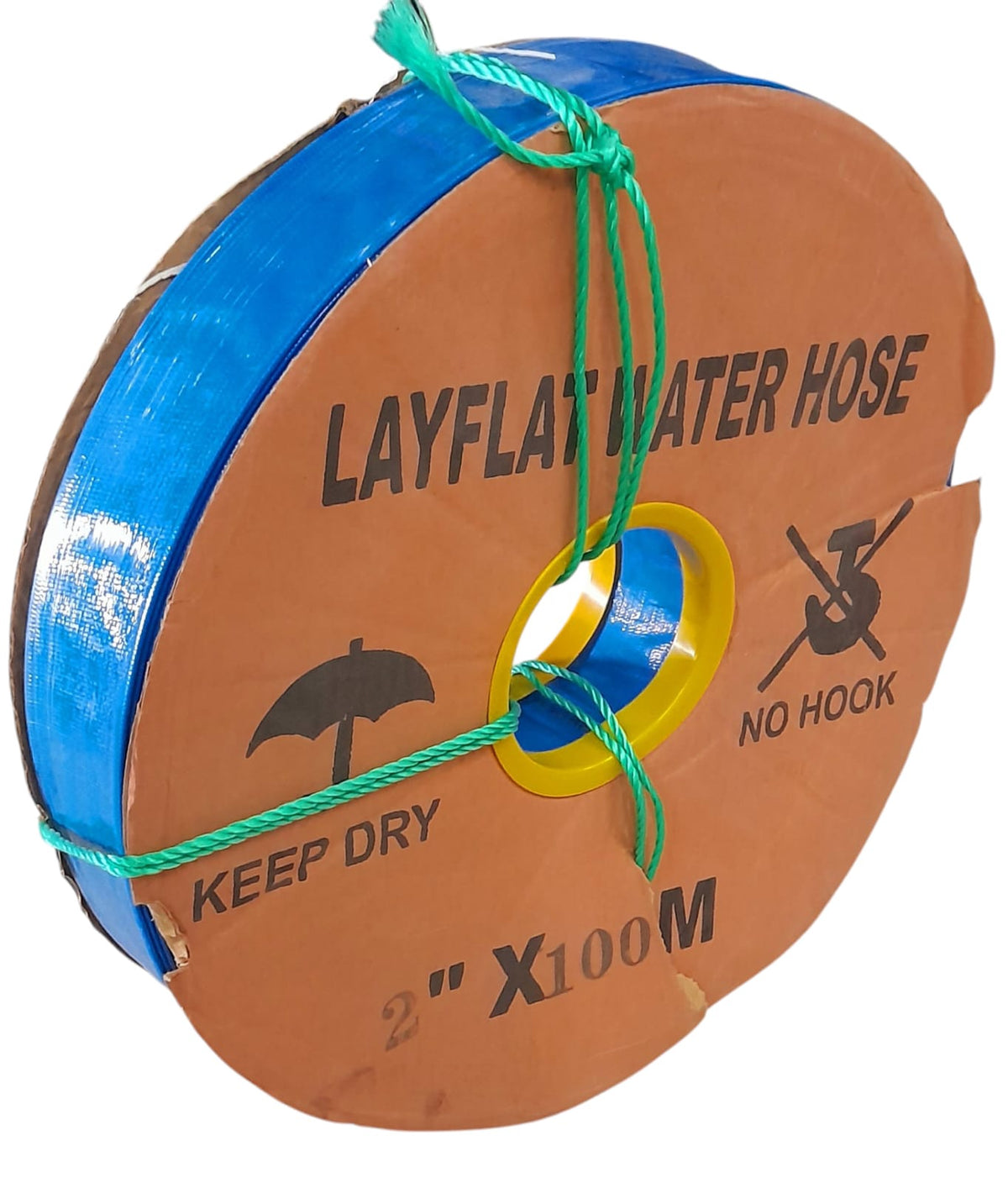 Hose 2" Delivery Blue Layflat Sold by Roll 100M