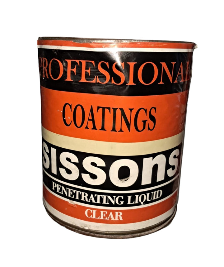 SISSONS Paint Penetrating Liquid Clear Gal