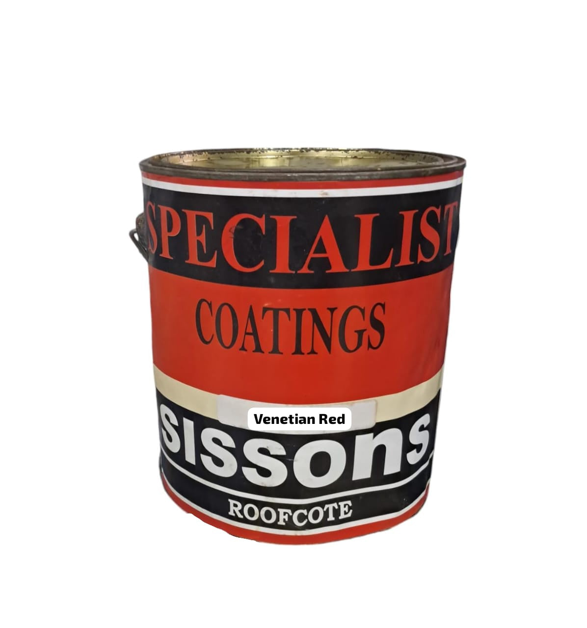 SISSONS Paint Roofcote Venetian Red Anti Rust 1 Gal