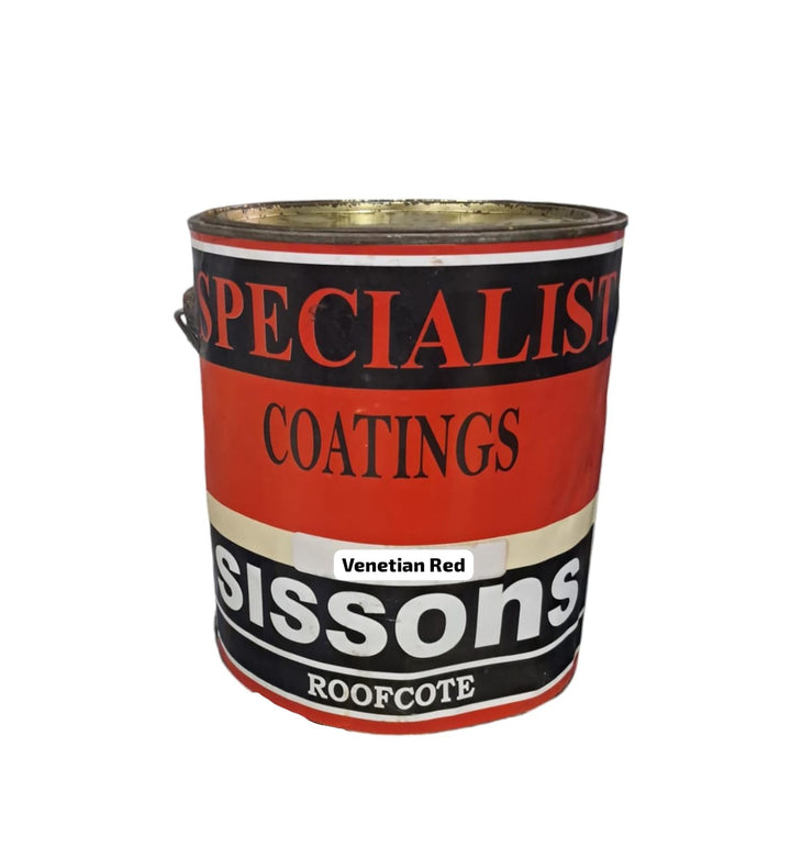 SISSONS Paint Roofcote Venetian Red Anti Rust 1 Gal