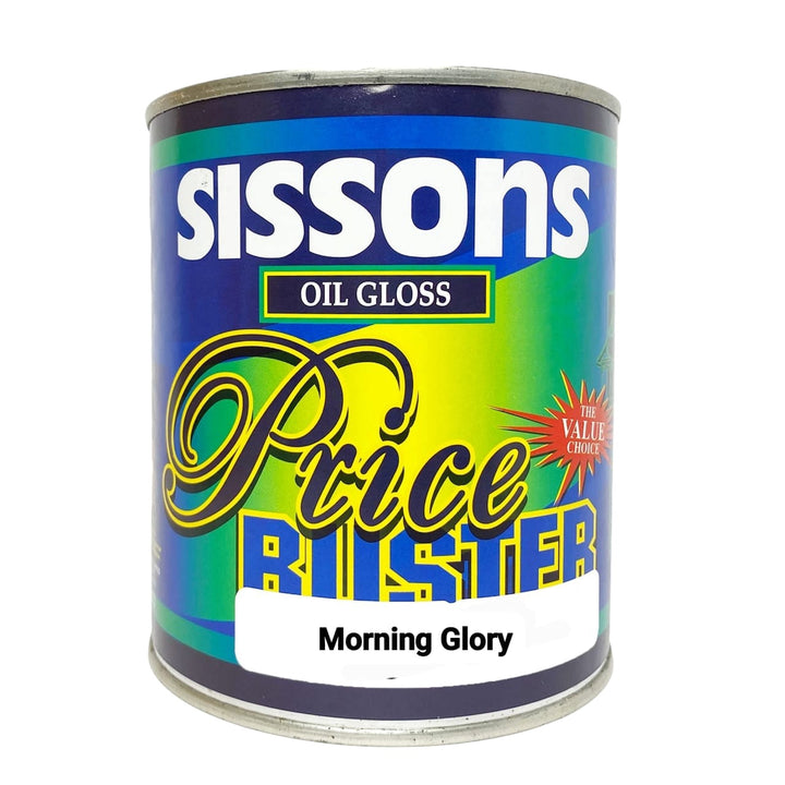 SISSONS Paint Oil Morning Glory Price Buster 1 Gal