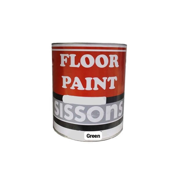 SISSONS Paint Floor Green Oil Base