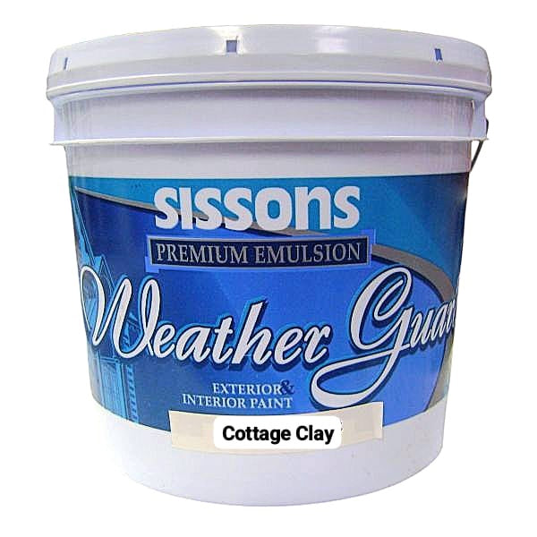 SISSONS Paint W/GUARD Cottage Clay 1GAL