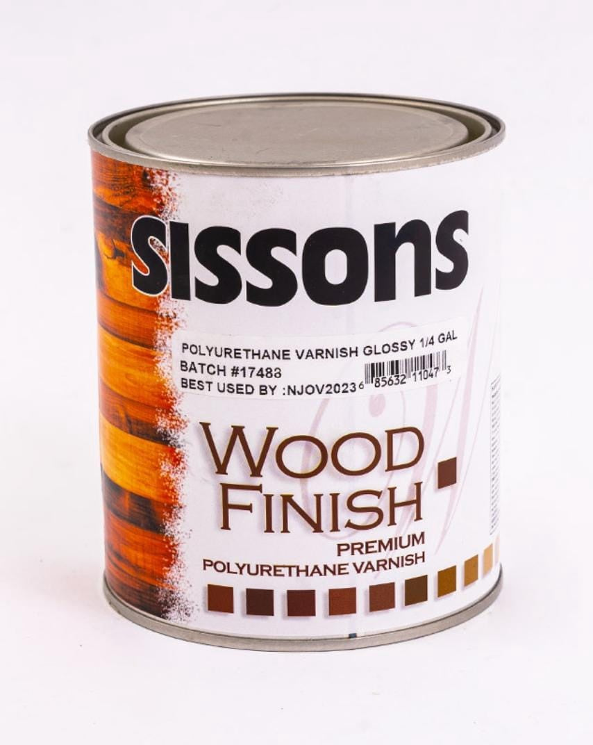 SISSONS Wood Stain Gal Polyurethane Glossy