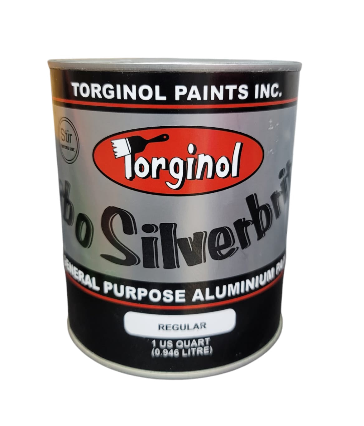 ARBO Paint Aluminium 2PT Silverbrite