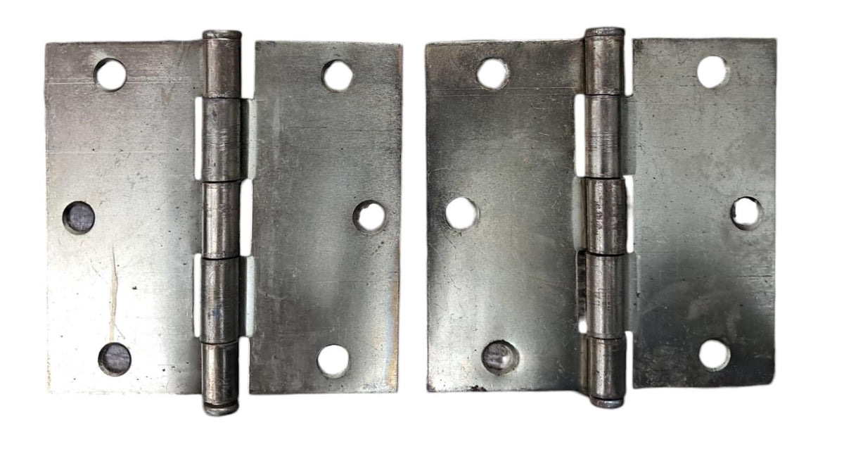 LION Butt Hinges Brass 3.5" X 3.5"