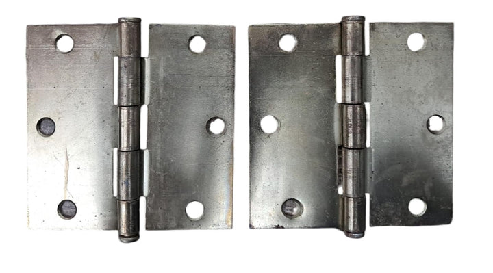 LION Butt Hinges Brass 3.5" X 3.5"