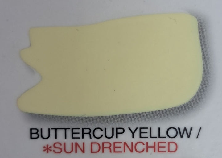 SISSONS Paint Flat Buttercup Yellow Price Bust