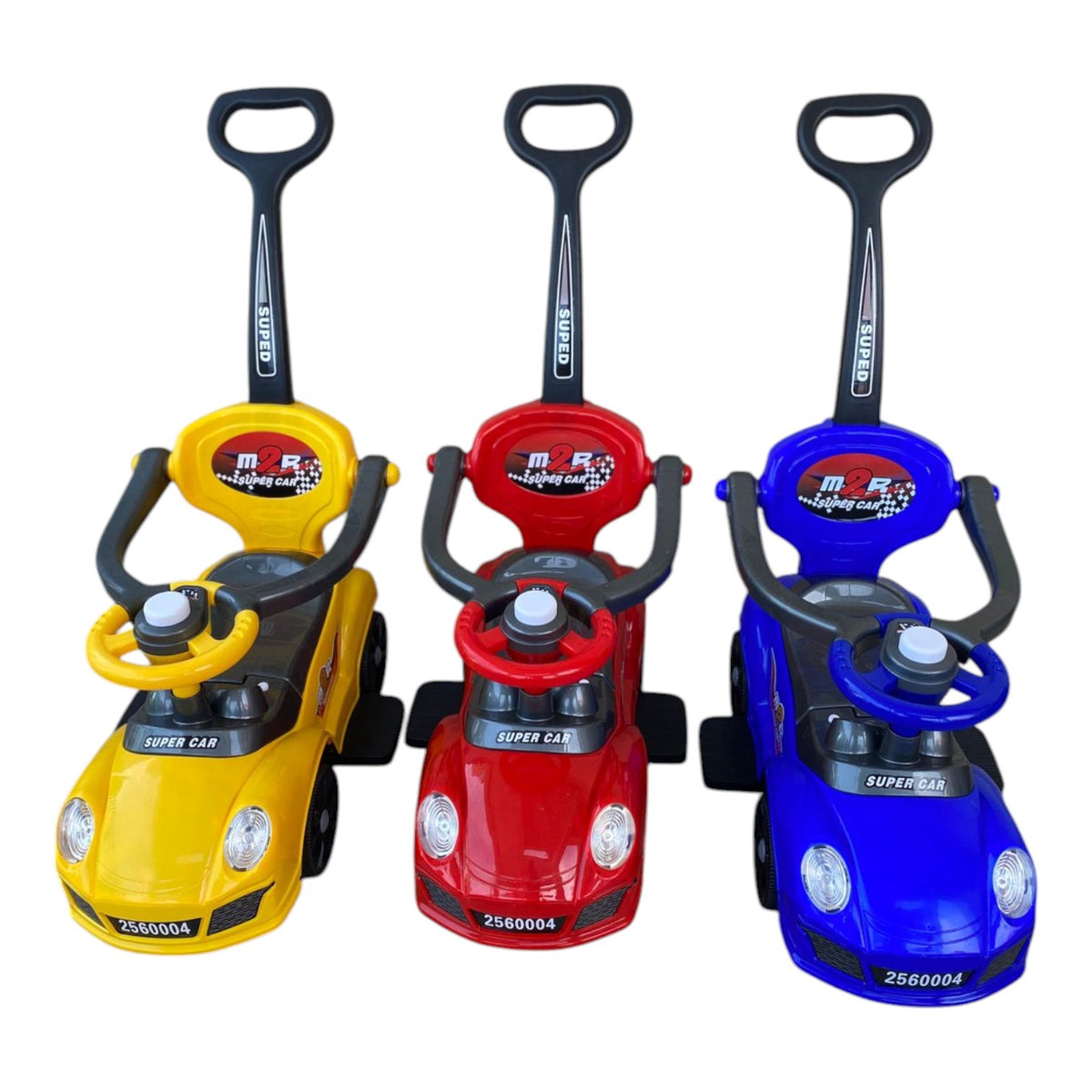 Toy Car Mega Car Push Type 2560004