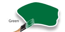SISSONS Paint Floor Green Oil Base