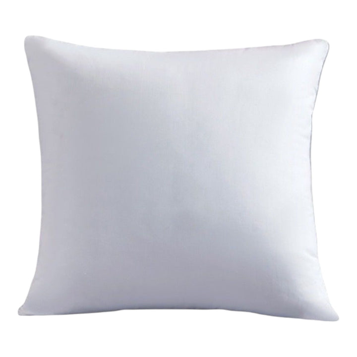 Cushion Pillow 18" X 18" White BZX-4543-Y48 450G 45CMX45CM