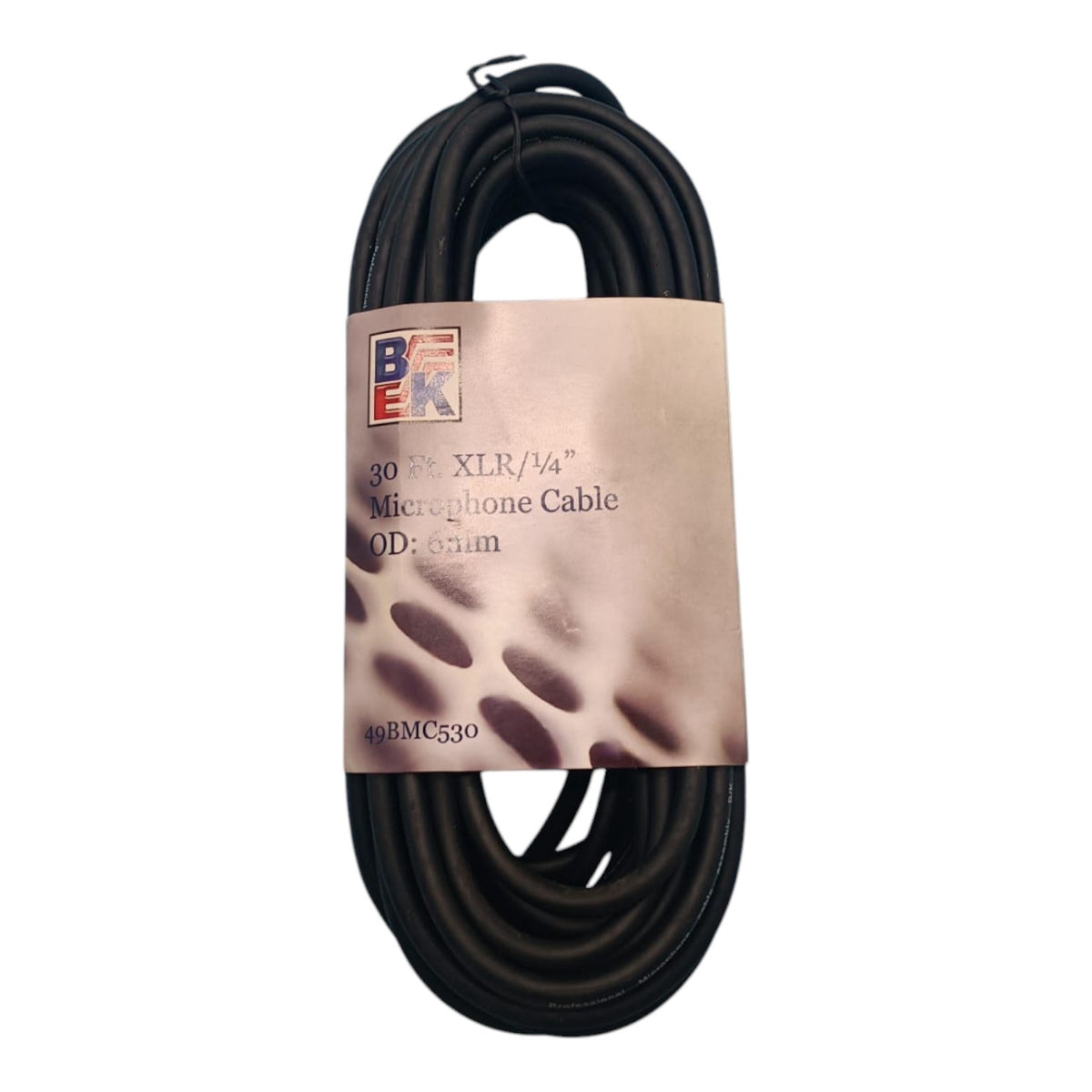 BLASTKING Lead Xlr Female to 1/4 Male Mono 30' I-49BMC530