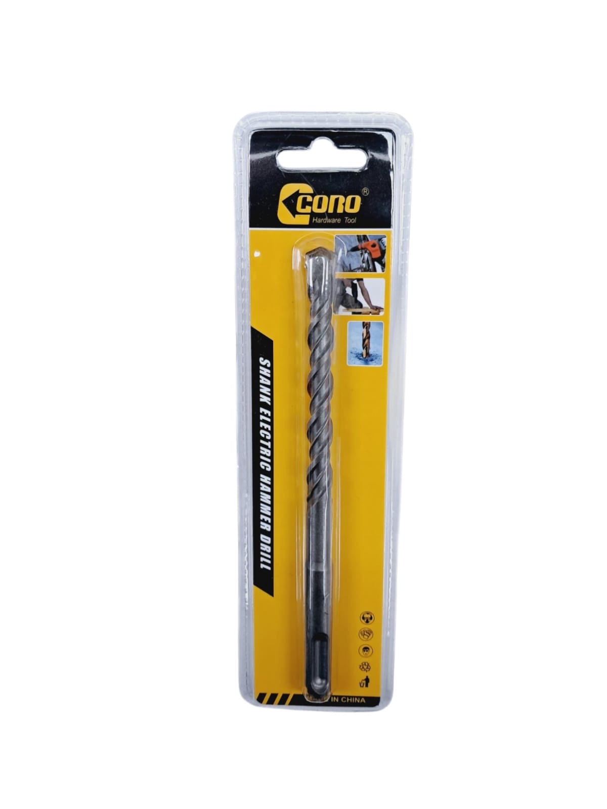 CORO Drill Bit Concrete 10MM Shank Electric Hammer