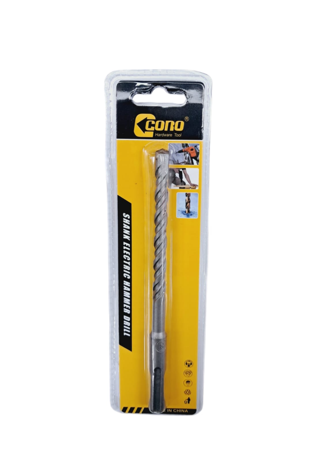 CORO Drill Bit Concrete 8MM Shank Electric Hammer