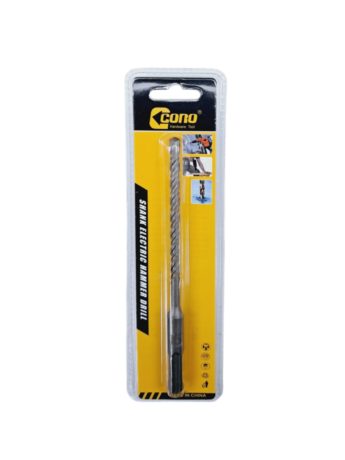 CORO Drill Bit Concrete 6MM Shank Electric Hammer