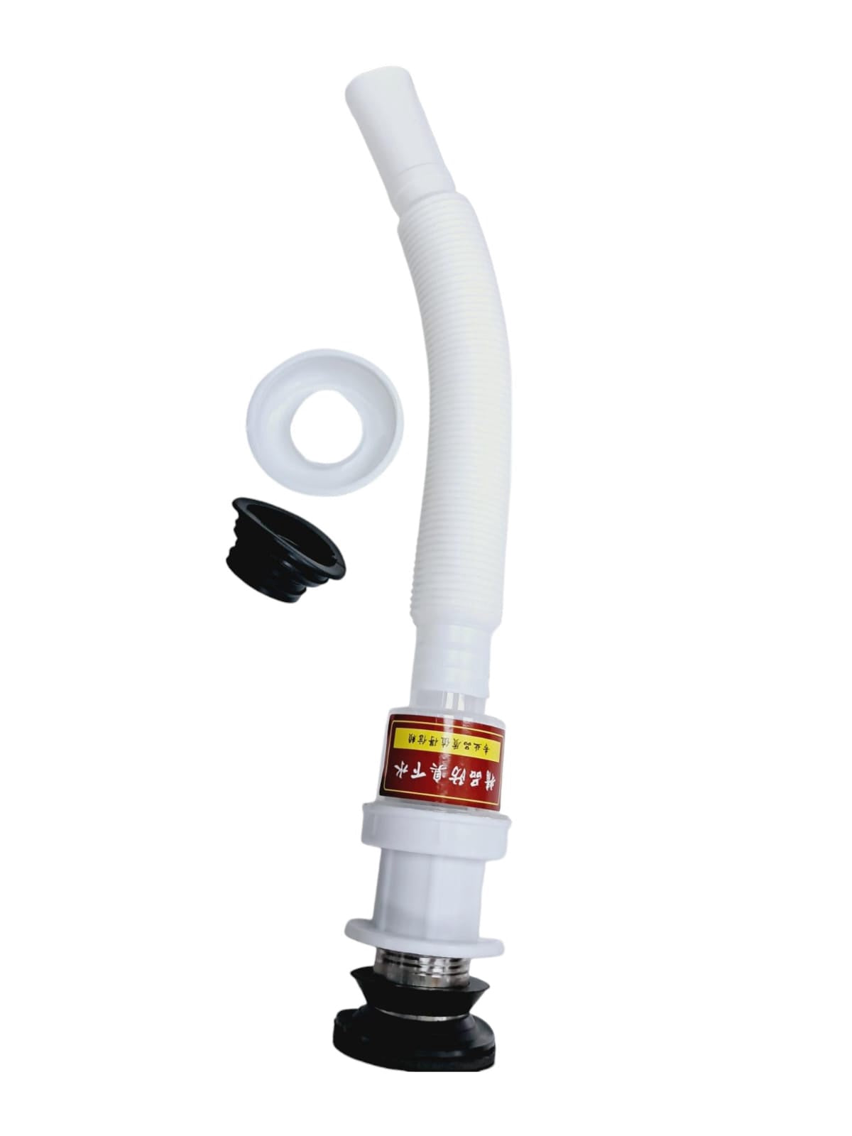 Waste 1 1/4" Flexible White