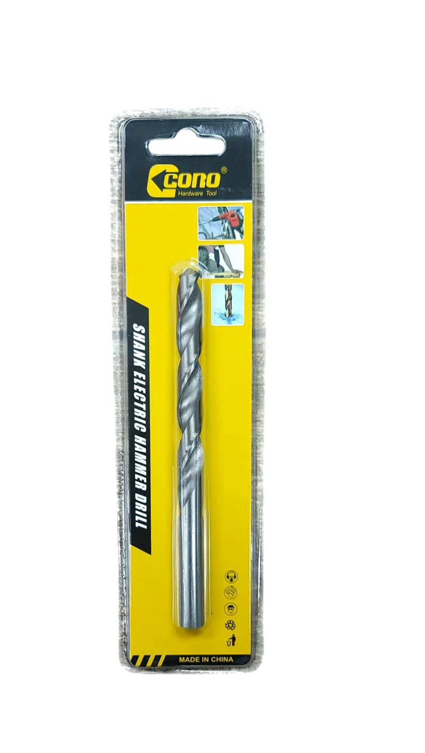 CORO Drill Bit Metal 10MM Shank Electric Hammer