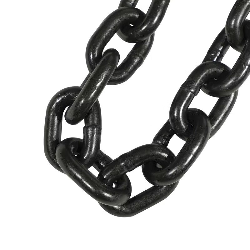 Chain 1/2''/12MM Black Color Sold by Ft