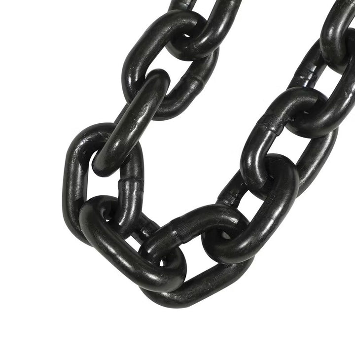 Chain 1/2''/12MM Black Color Sold by Ft