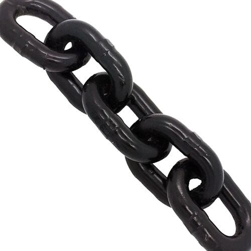 Chain 3/8"/10MM Black Color Sold by Ft