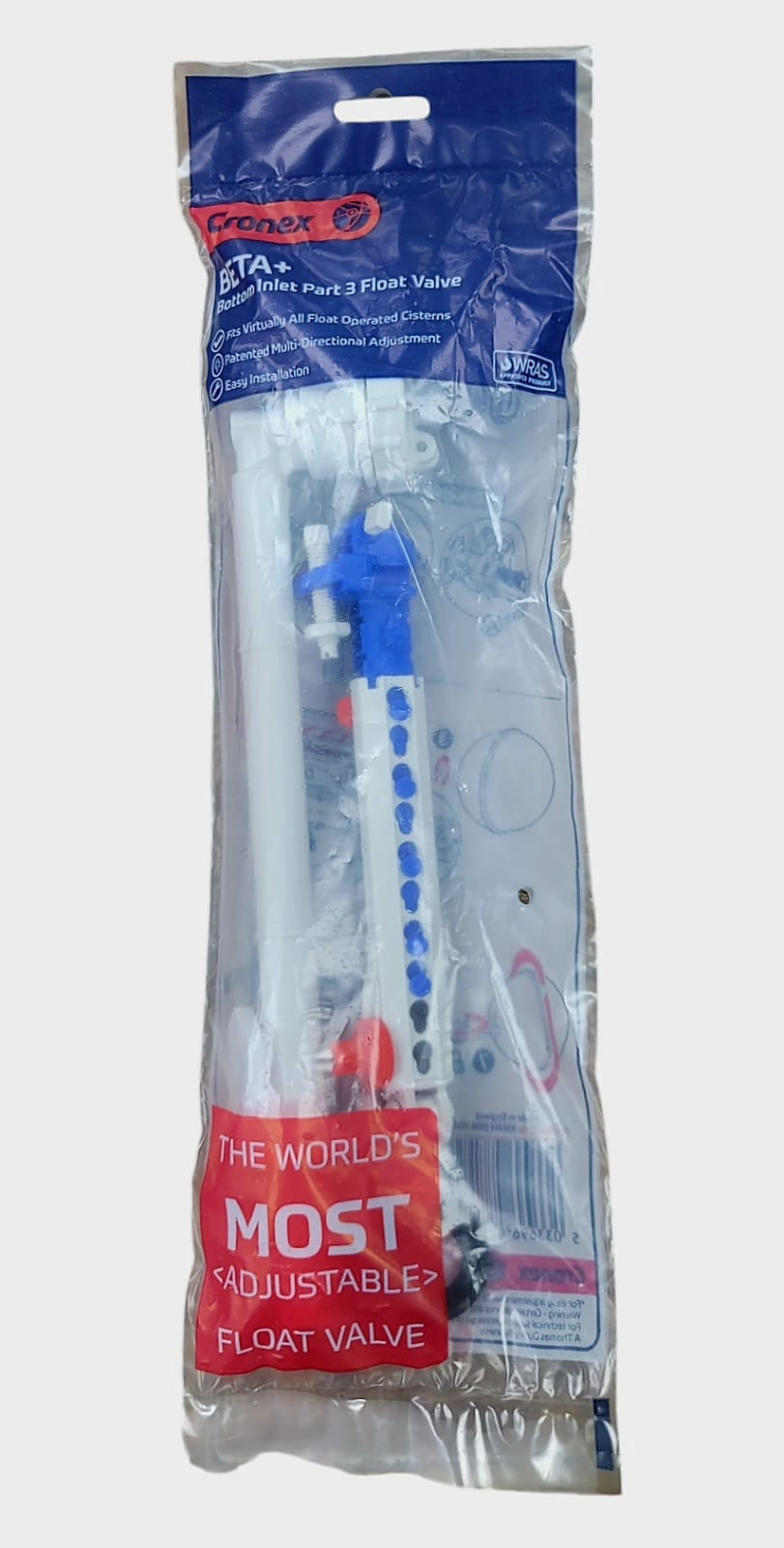 CRONEX Cistern Float Valve Beta Bottom Inlet 332319