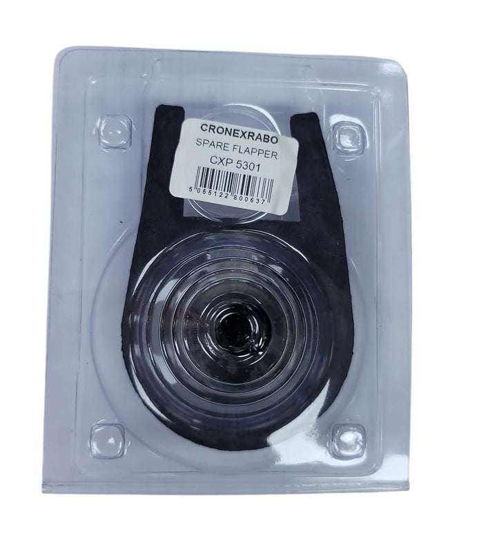 CRONEX RABO Cistern Flapper with Chain Cronexrabo Cxp 5301