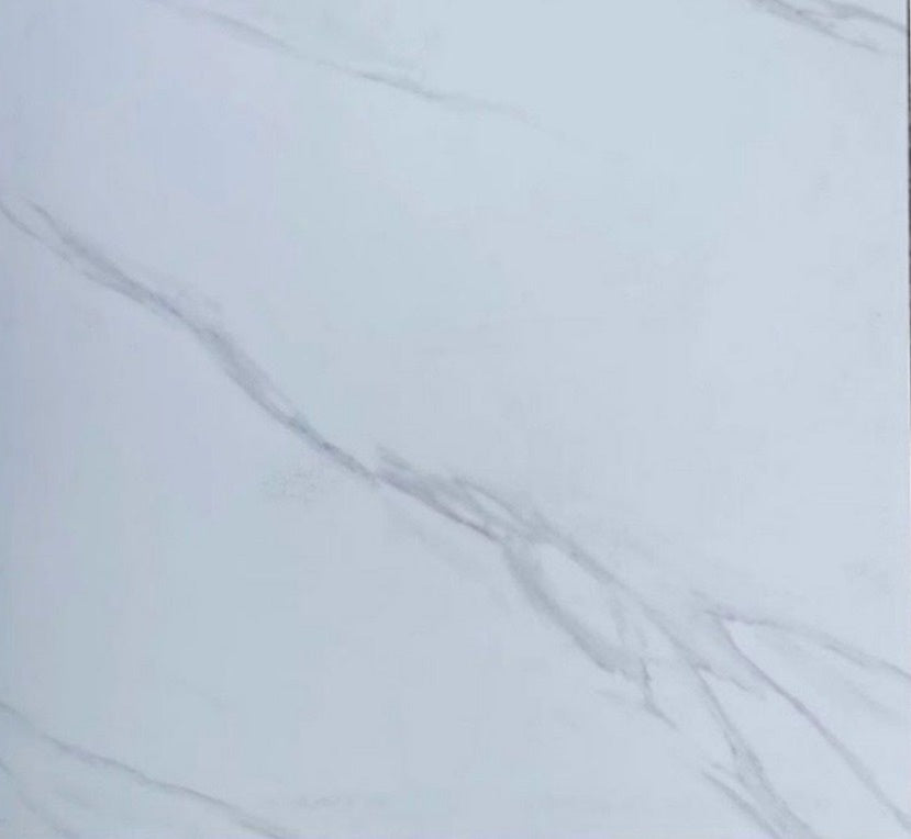 Tile Ceramic 24X24 (60X60CM) #63018 White Splash