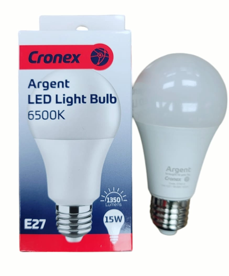 CRONEX Bulb LED 15W E27 375012 6500K 110-240V