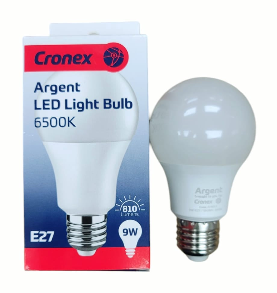 CRONEX Bulb LED 9W E27 375010 6500K 110-240V