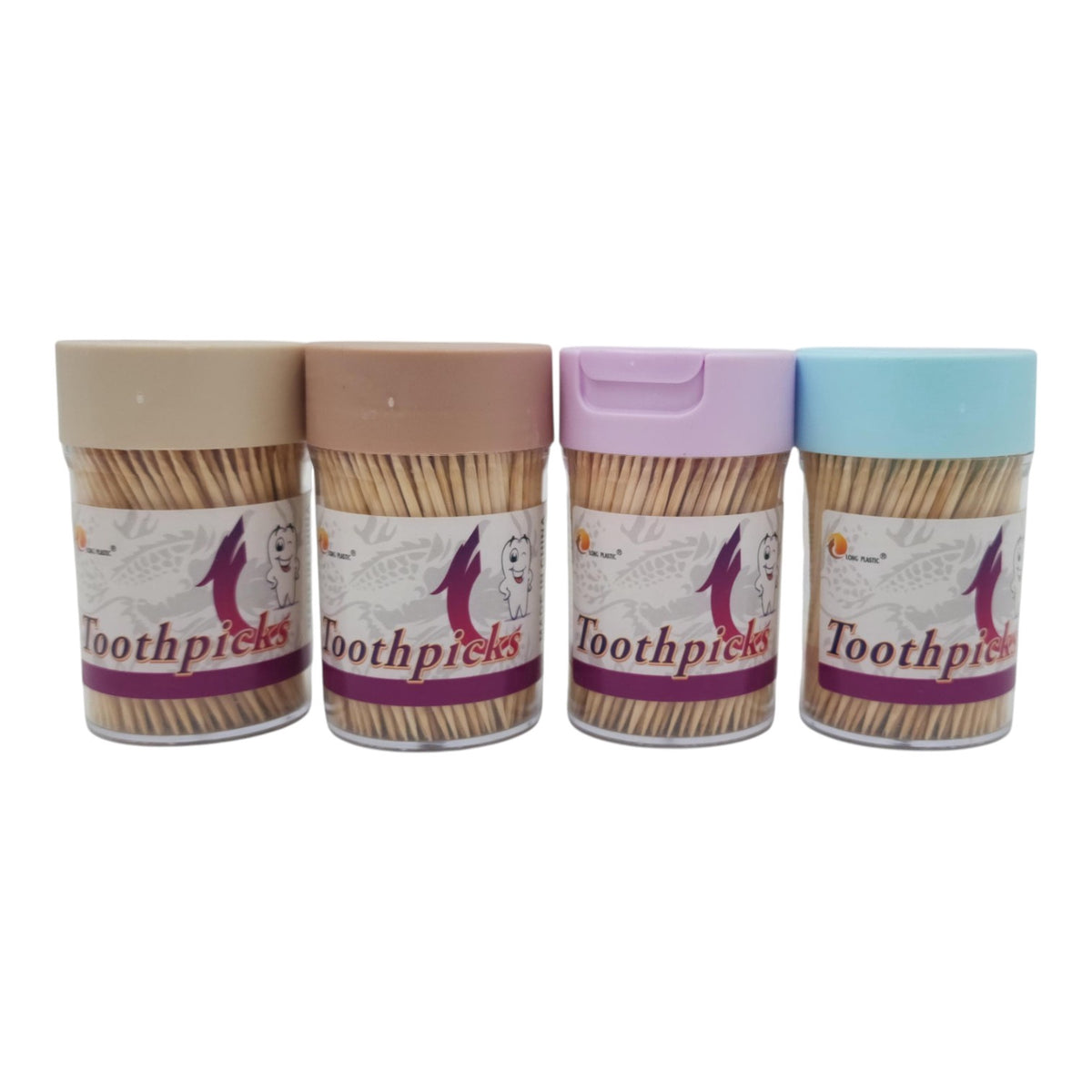 Toothpicks Wood Long Plastic