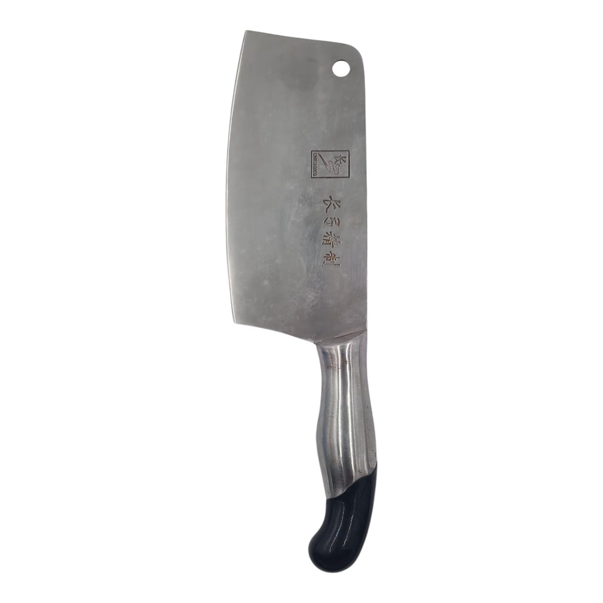 Knife Kitchen Chopper Stainless Steel Handle Chang Gong Heavy