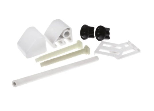 CRONEX Toilet Seat Hinge Replacement Plastic White CXP5291