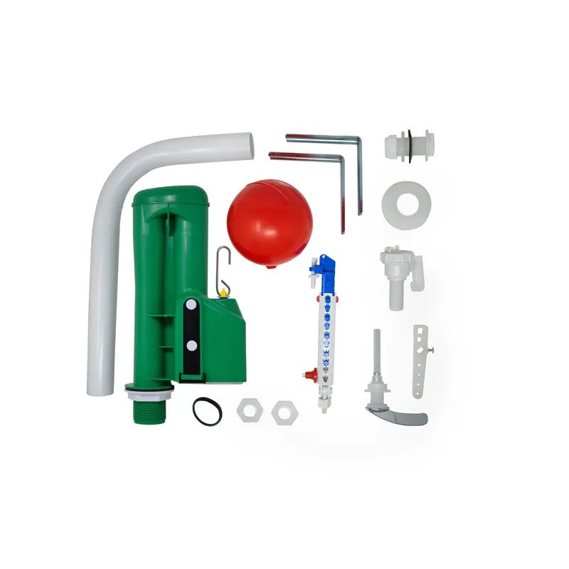 CRONEX Cistern Fitting Kit Low Level CXP5052/8 (with 8" Syphon)