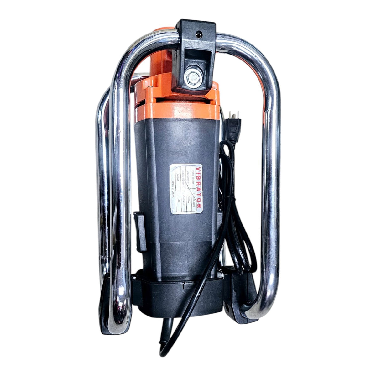 Concrete Vibrator Orange + Poker 8MX45CM Electric