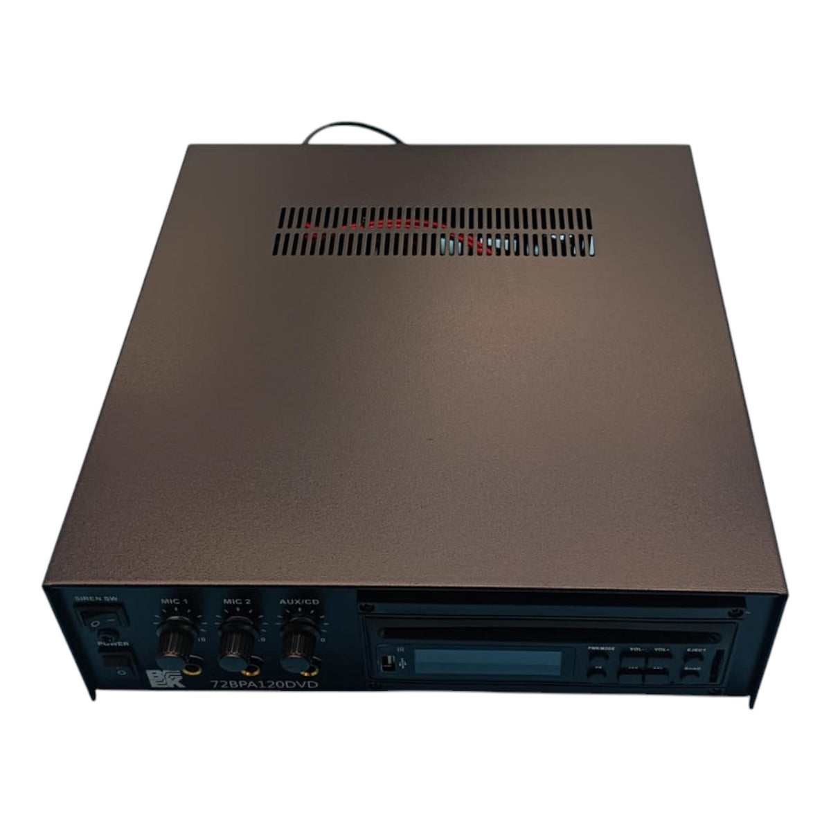BLASTKING Amplifier P.a I-72BPA120DVD W/BRACKET
