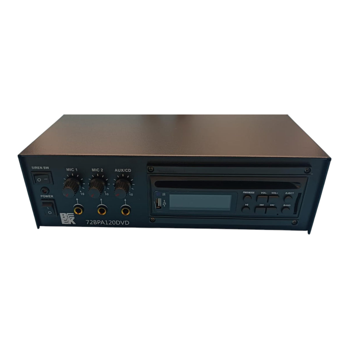 BLASTKING Amplifier P.a I-72BPA120DVD W/BRACKET