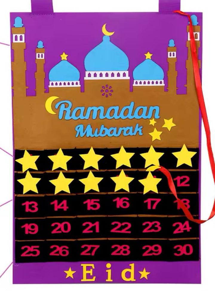 Eid / Ramadan Calendar Countdown