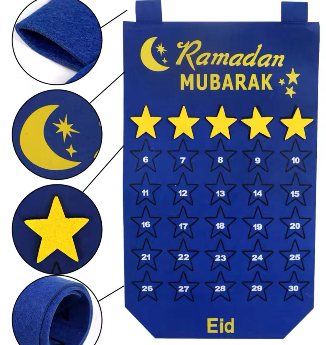 Eid / Ramadan Calendar Countdown