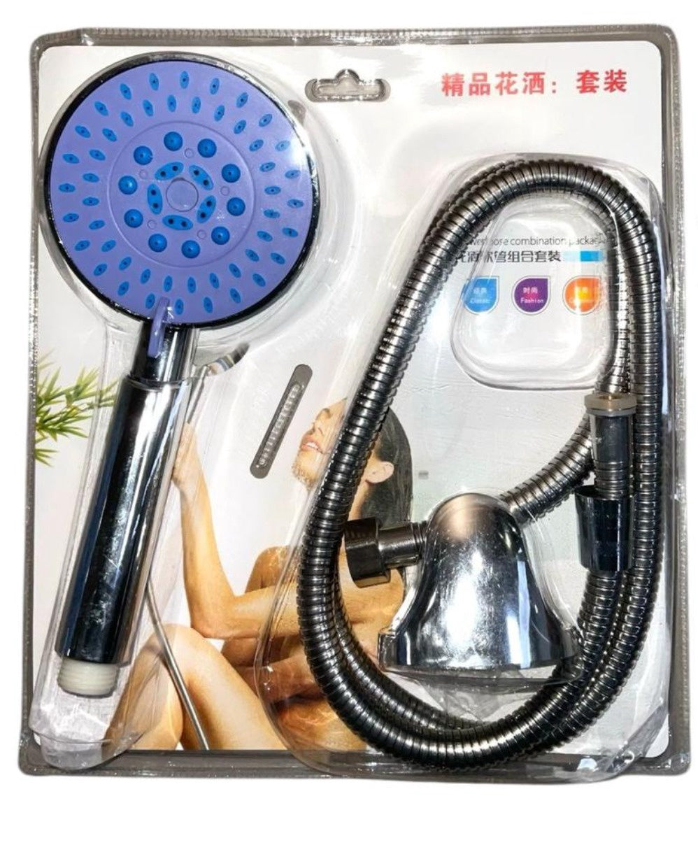 Shower Hand Held with Hose Chrome MY04