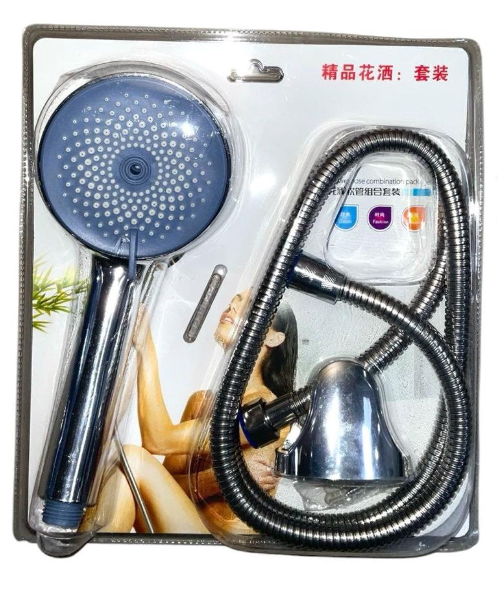 Shower Hand Held with Hose Chrome MY11