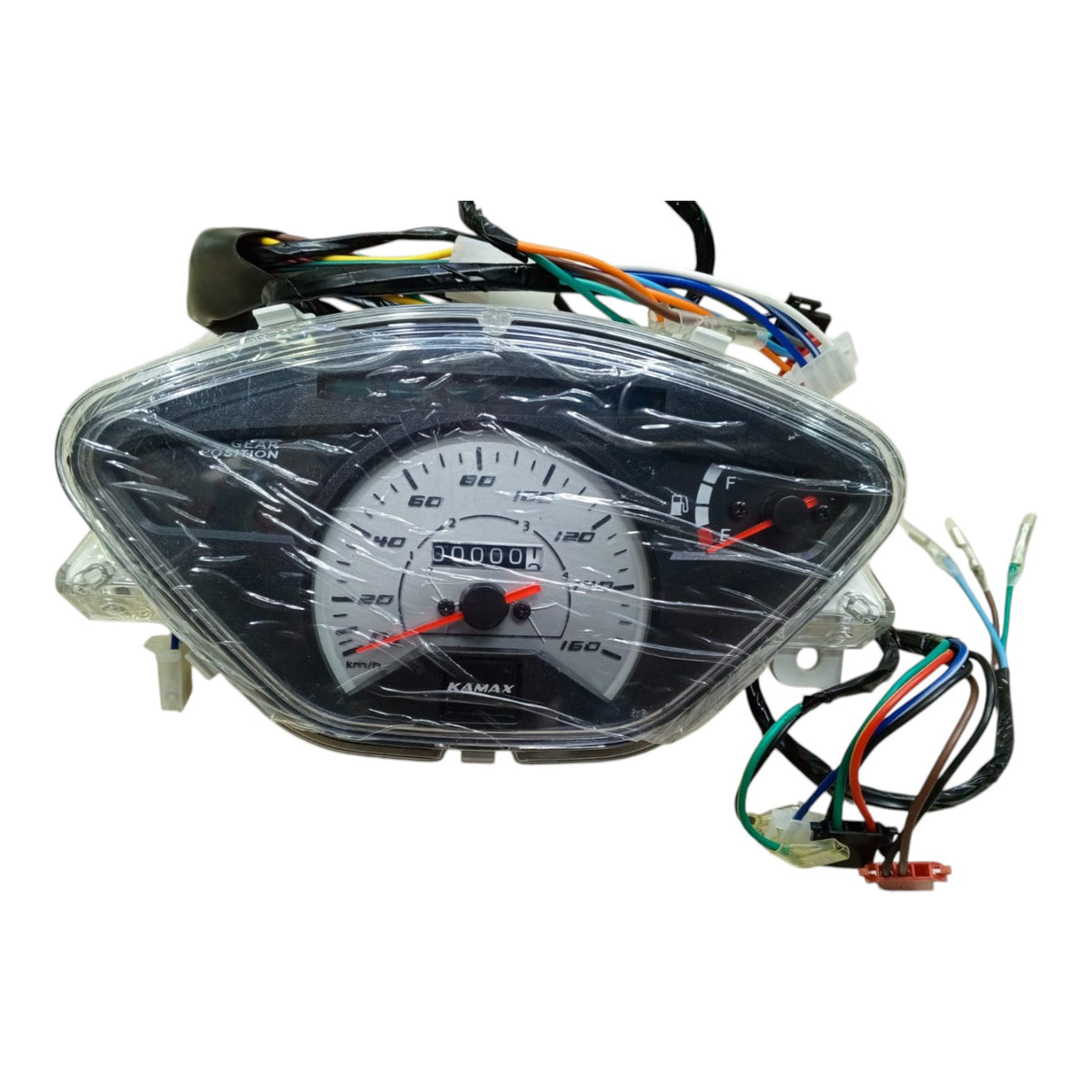 KAMAX M/CYCLE Speedometer Clock Instrument Assembly 110CC CD110 for Asian LEOPARD-1