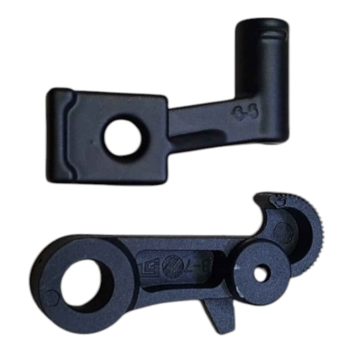 KAMAX M/CYCLE Choke Cable Holder and Positioning Lever Rocker Arm 2PCS Set 110CC CD110 for Asian LEOPARD-1