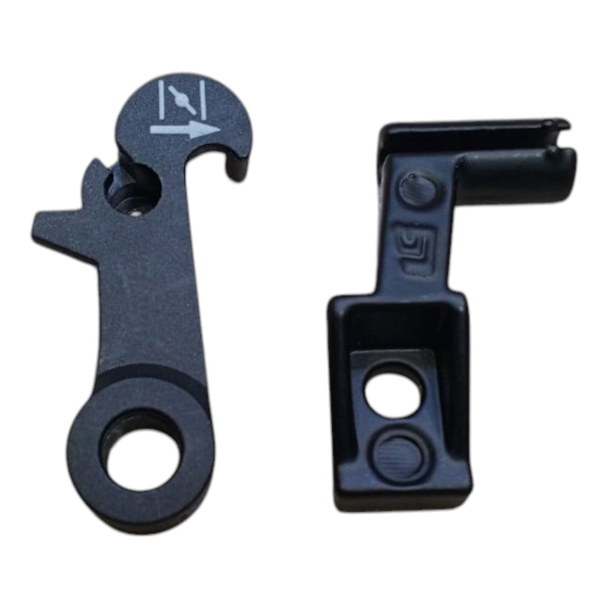 KAMAX M/CYCLE Choke Cable Holder and Positioning Lever Rocker Arm 2PCS Set 110CC CD110 for Asian LEOPARD-1